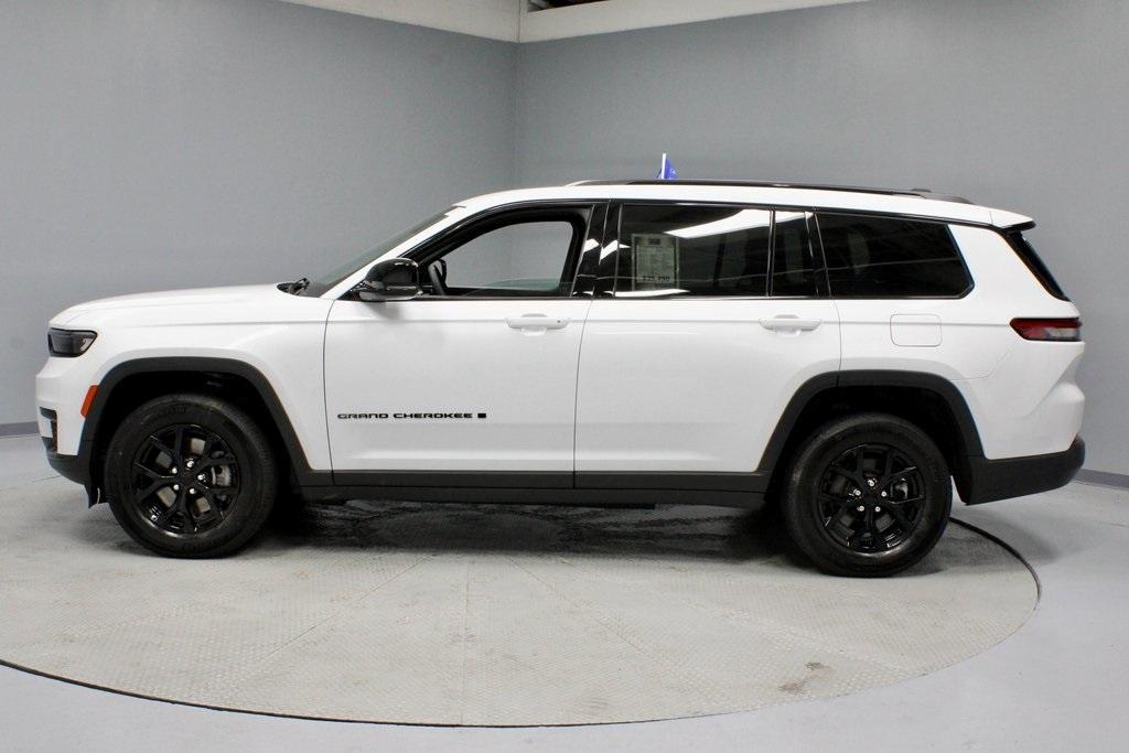 used 2024 Jeep Grand Cherokee L car, priced at $33,447