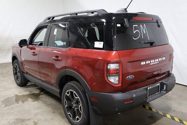 new 2025 Ford Bronco Sport car, priced at $40,890