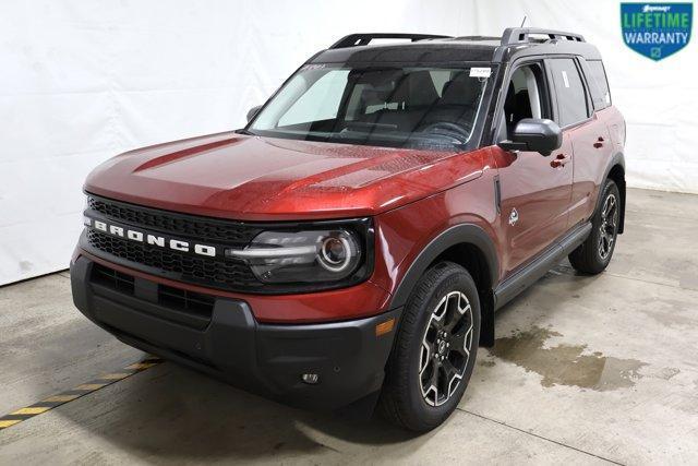 new 2025 Ford Bronco Sport car, priced at $40,890
