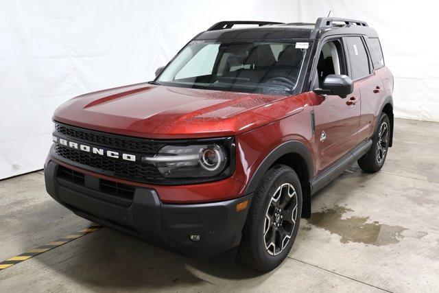 new 2025 Ford Bronco Sport car, priced at $40,890