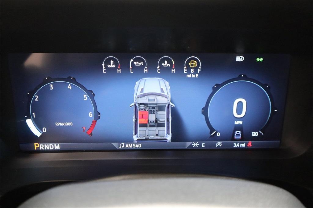 new 2025 Ford F-150 car, priced at $51,155