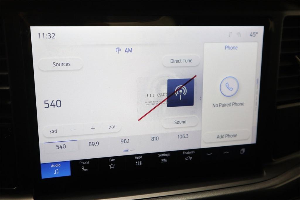 new 2025 Ford F-150 car, priced at $51,155