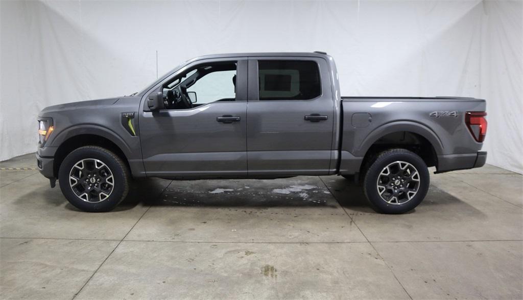 new 2025 Ford F-150 car, priced at $51,155