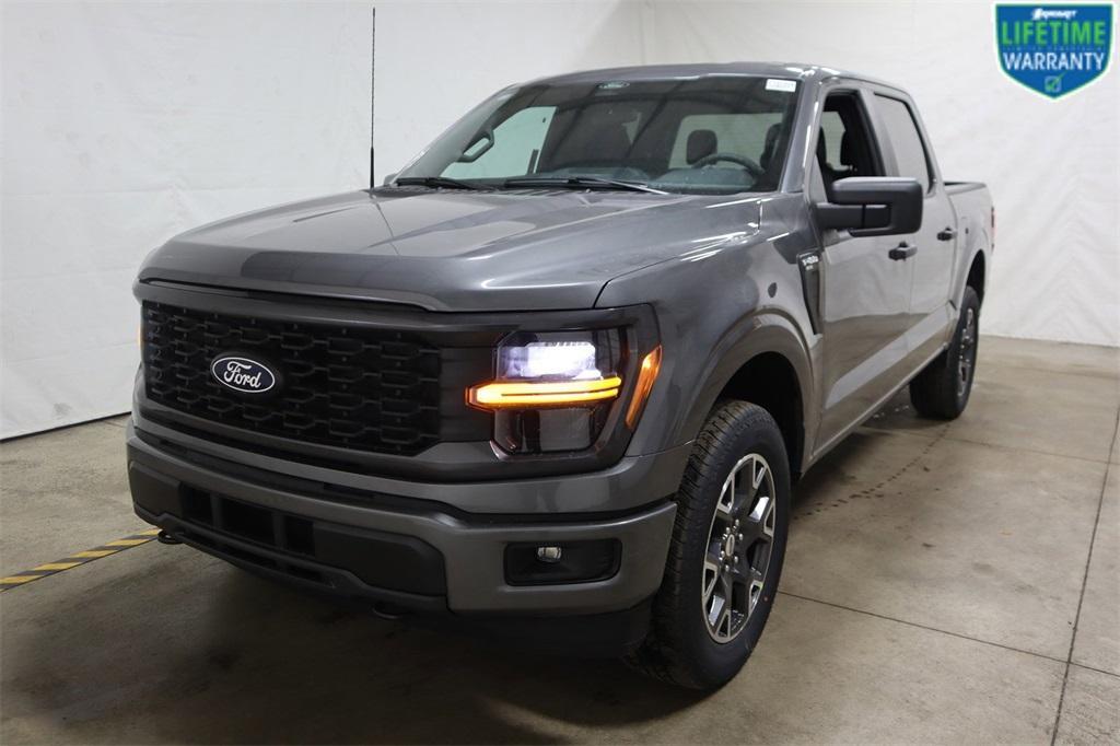new 2025 Ford F-150 car, priced at $51,155