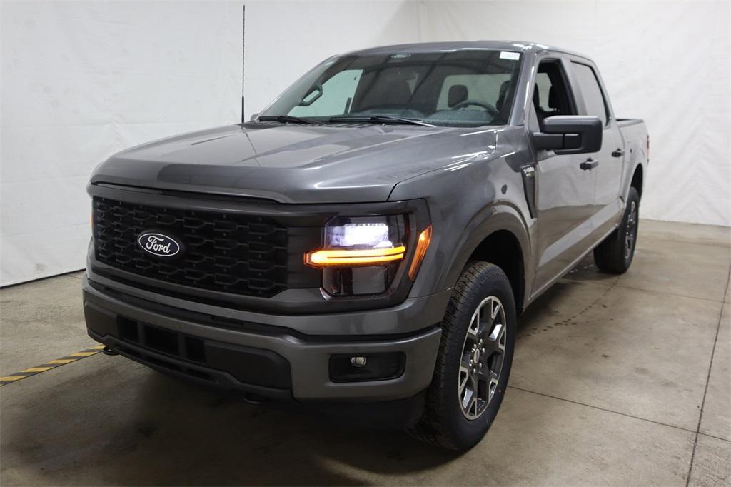 new 2025 Ford F-150 car, priced at $51,155