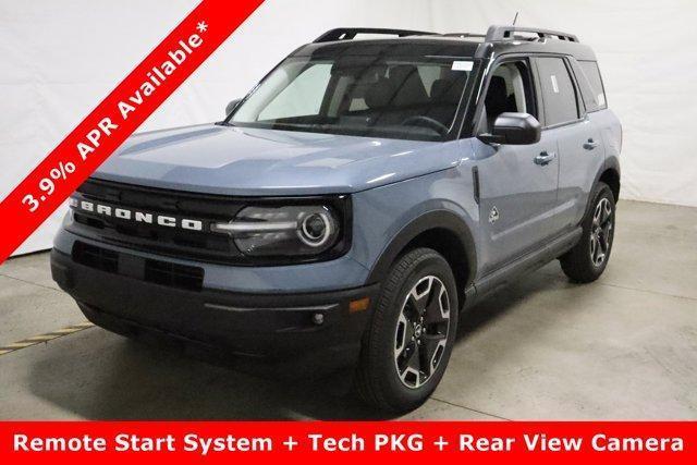 new 2024 Ford Bronco Sport car, priced at $37,455