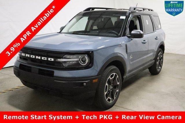 new 2024 Ford Bronco Sport car, priced at $35,644