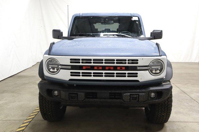 new 2025 Ford Bronco car, priced at $57,455