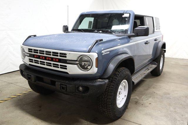 new 2025 Ford Bronco car, priced at $57,455