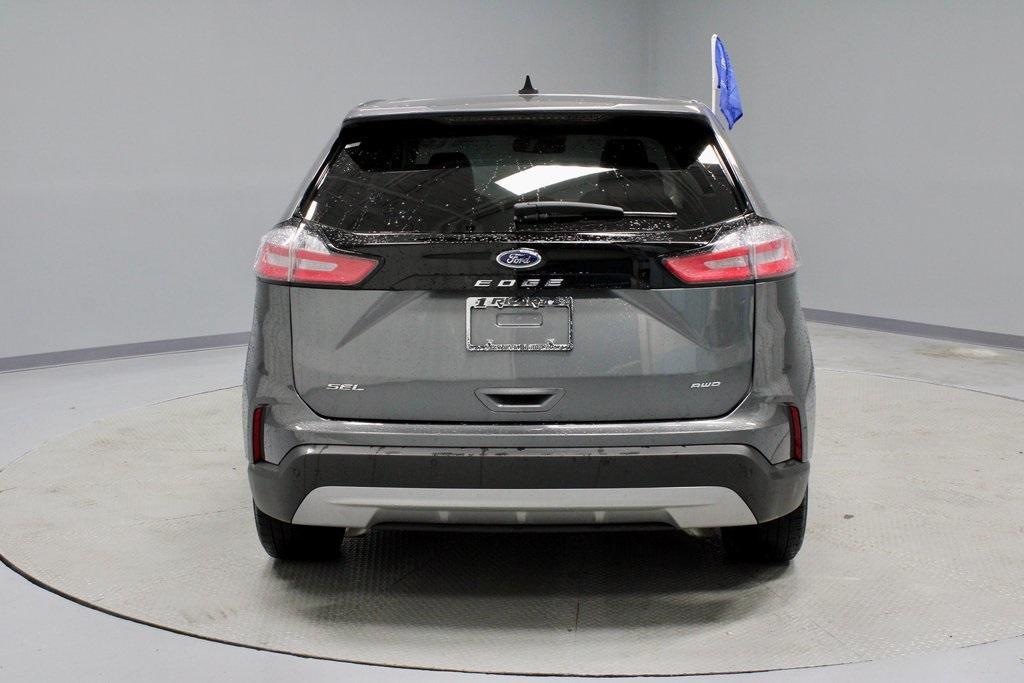 used 2024 Ford Edge car, priced at $26,579