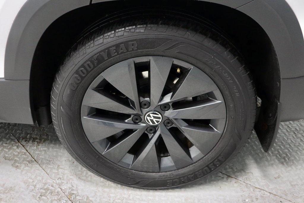 used 2022 Volkswagen Taos car, priced at $18,230