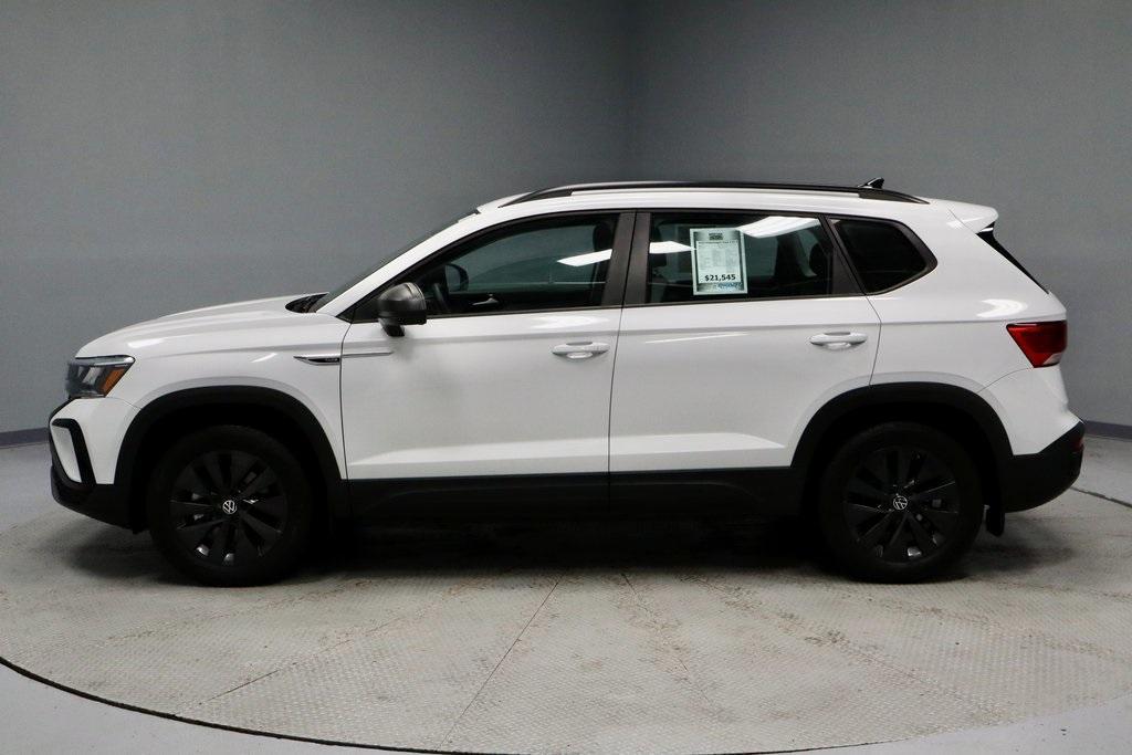 used 2022 Volkswagen Taos car, priced at $18,230