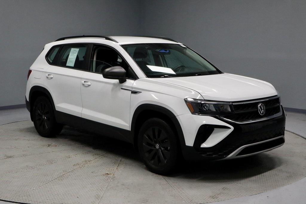 used 2022 Volkswagen Taos car, priced at $18,230