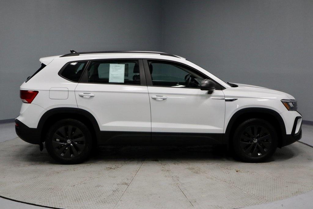 used 2022 Volkswagen Taos car, priced at $18,230