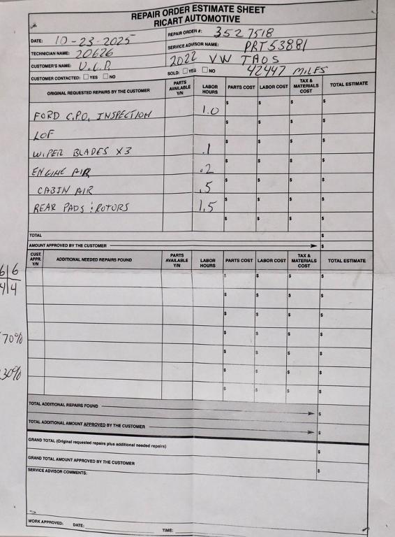 used 2022 Volkswagen Taos car, priced at $18,230