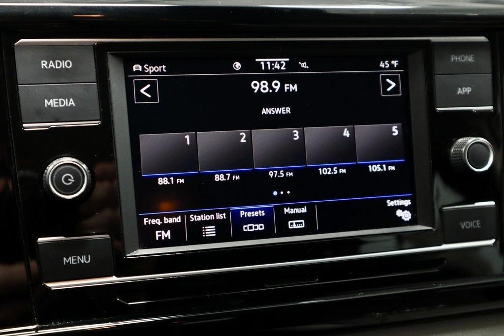 used 2022 Volkswagen Taos car, priced at $18,230