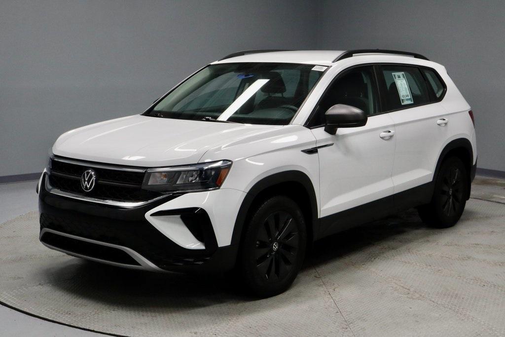 used 2022 Volkswagen Taos car, priced at $18,230