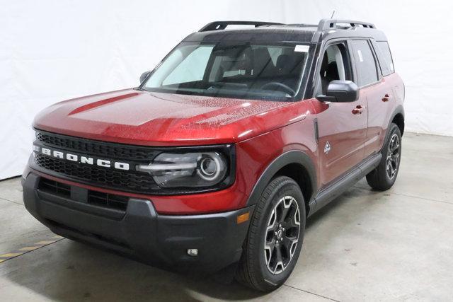 new 2025 Ford Bronco Sport car, priced at $37,580