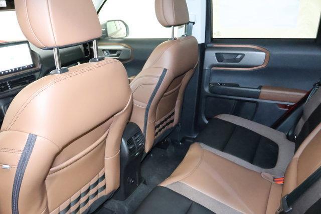 new 2025 Ford Bronco Sport car, priced at $37,580