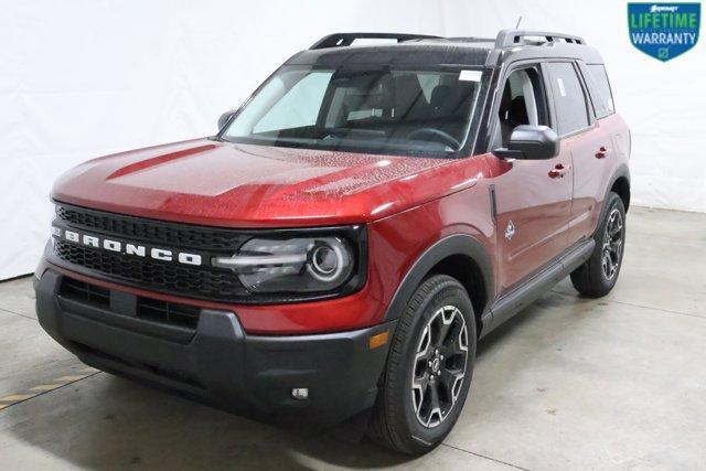 new 2025 Ford Bronco Sport car, priced at $37,580