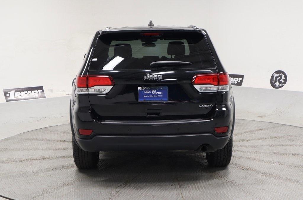 used 2020 Jeep Grand Cherokee car, priced at $20,499
