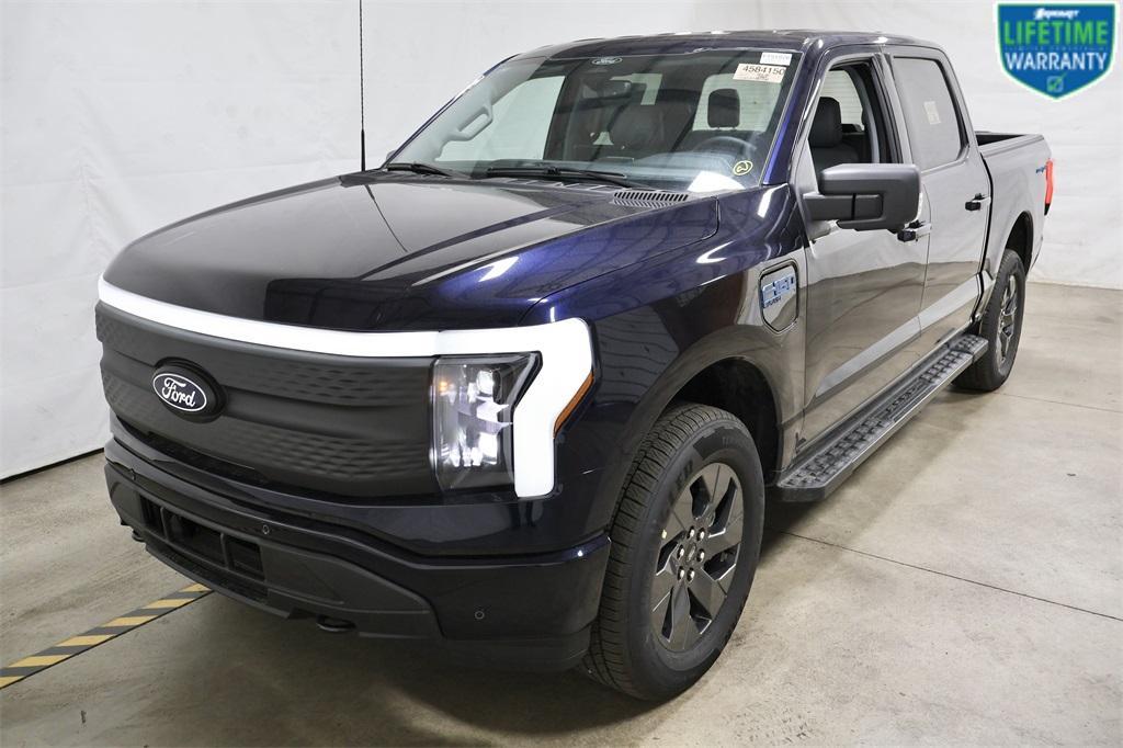 new 2025 Ford F-150 Lightning car, priced at $71,095