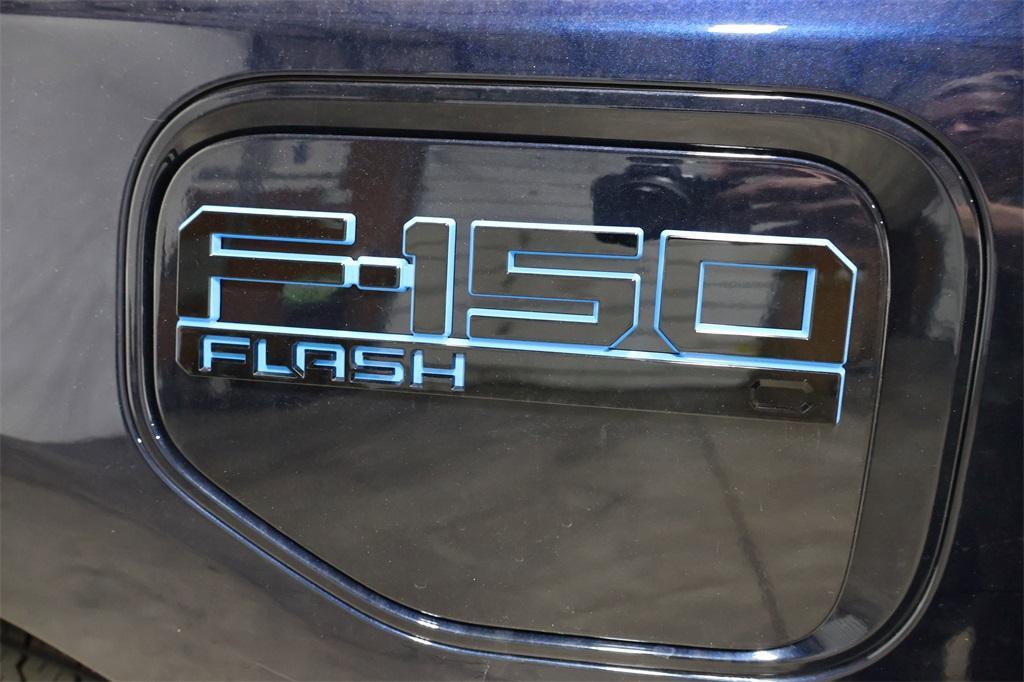 new 2025 Ford F-150 Lightning car, priced at $71,095