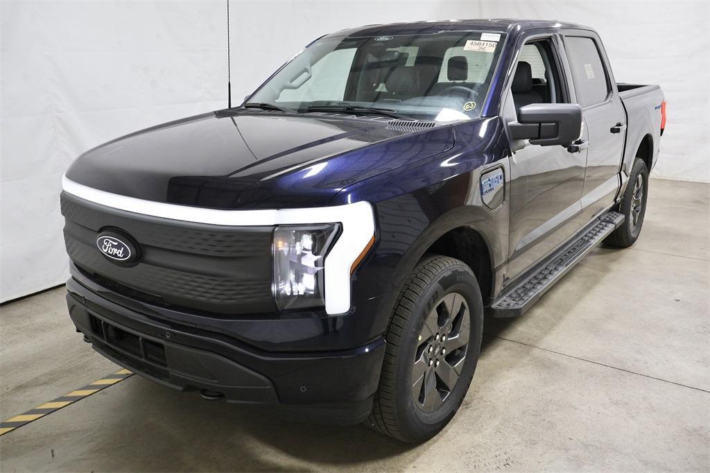 new 2025 Ford F-150 Lightning car, priced at $72,595