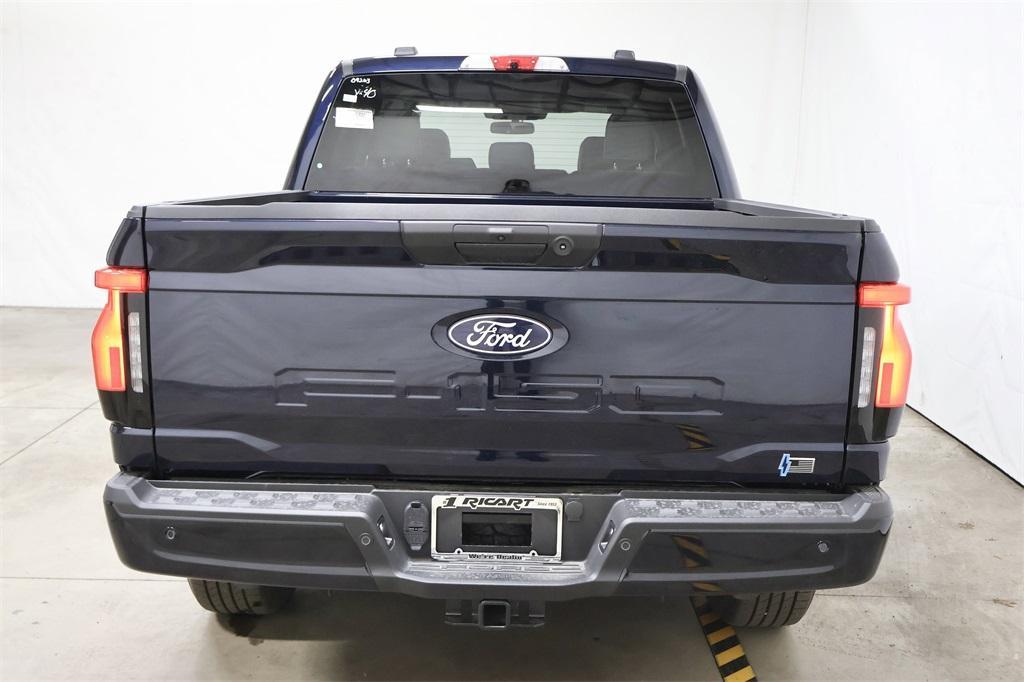 new 2025 Ford F-150 Lightning car, priced at $71,095