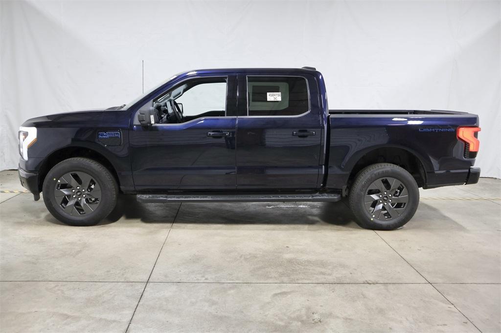 new 2025 Ford F-150 Lightning car, priced at $71,095