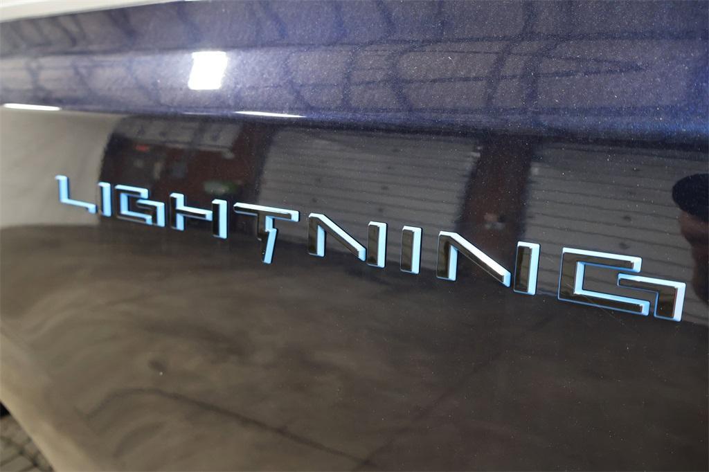 new 2025 Ford F-150 Lightning car, priced at $71,095