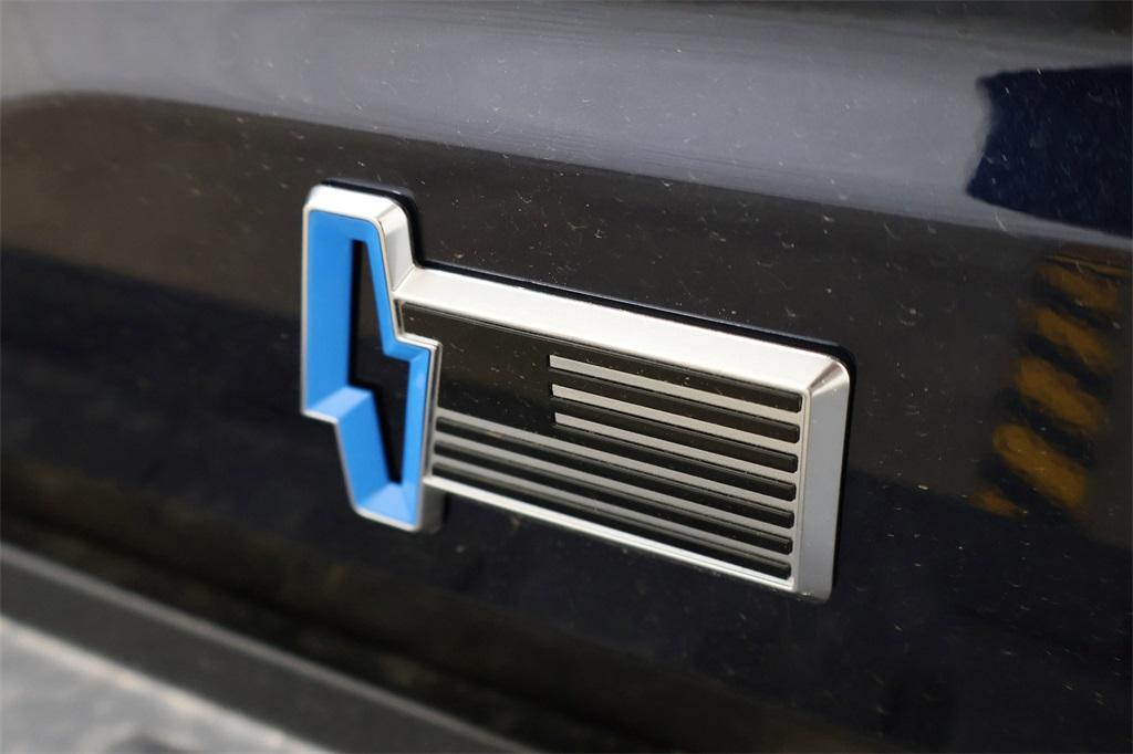 new 2025 Ford F-150 Lightning car, priced at $71,095