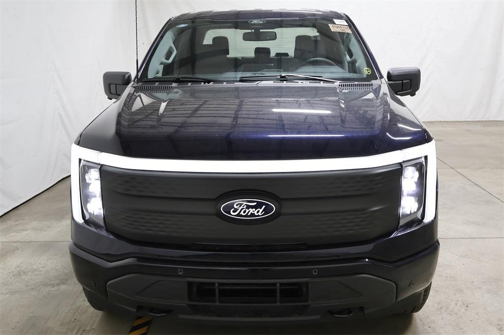 new 2025 Ford F-150 Lightning car, priced at $71,095