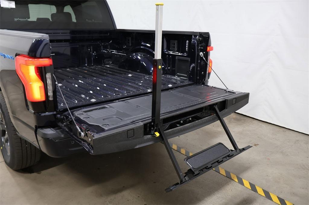 new 2025 Ford F-150 Lightning car, priced at $71,095