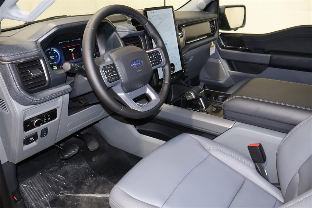 new 2025 Ford F-150 Lightning car, priced at $71,095