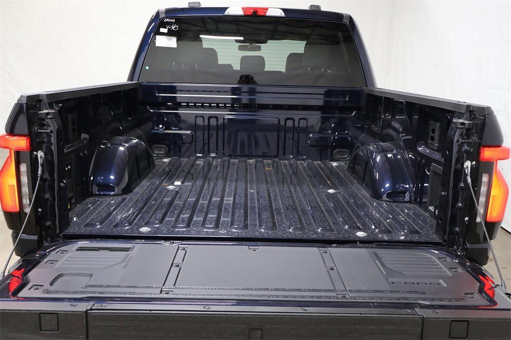 new 2025 Ford F-150 Lightning car, priced at $71,095