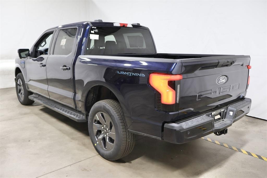 new 2025 Ford F-150 Lightning car, priced at $71,095