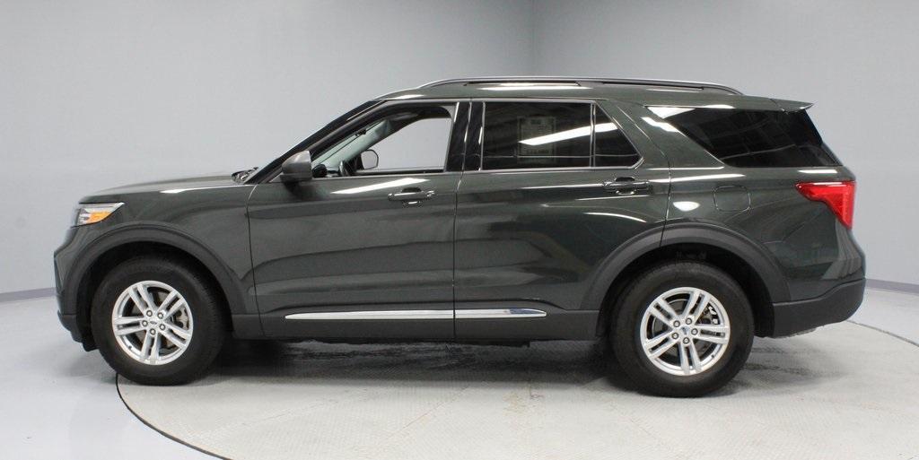 used 2022 Ford Explorer car, priced at $28,268