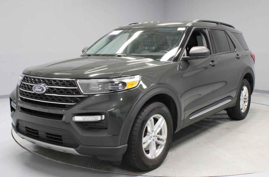 used 2022 Ford Explorer car, priced at $28,268