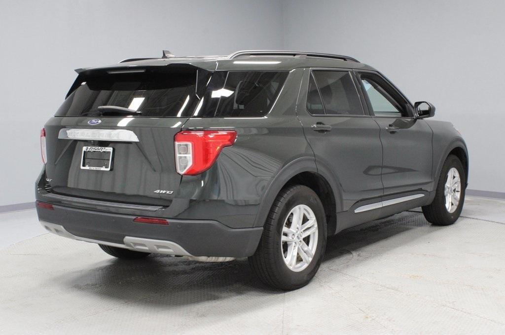 used 2022 Ford Explorer car, priced at $28,268