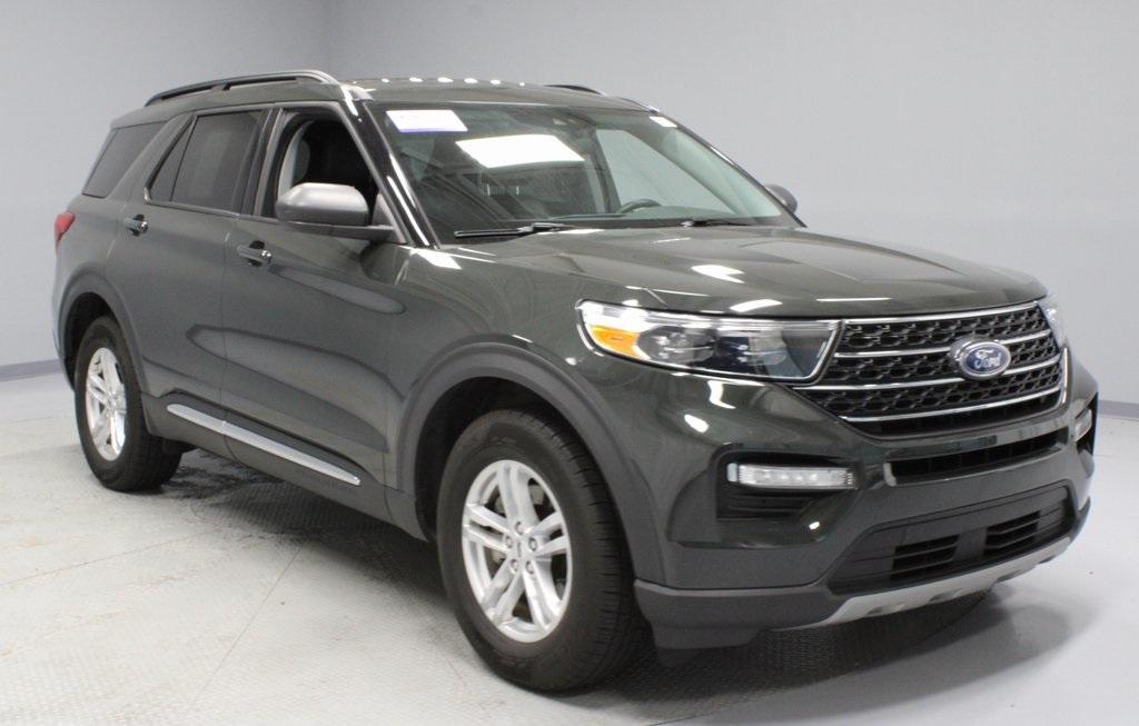 used 2022 Ford Explorer car, priced at $28,268
