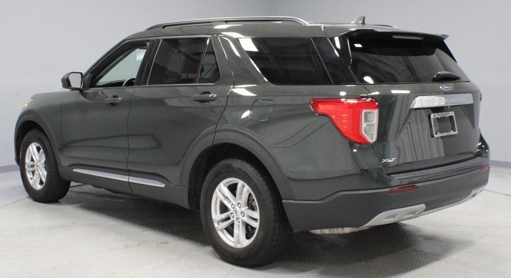 used 2022 Ford Explorer car, priced at $28,268