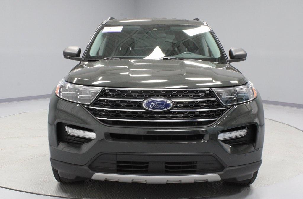 used 2022 Ford Explorer car, priced at $28,268