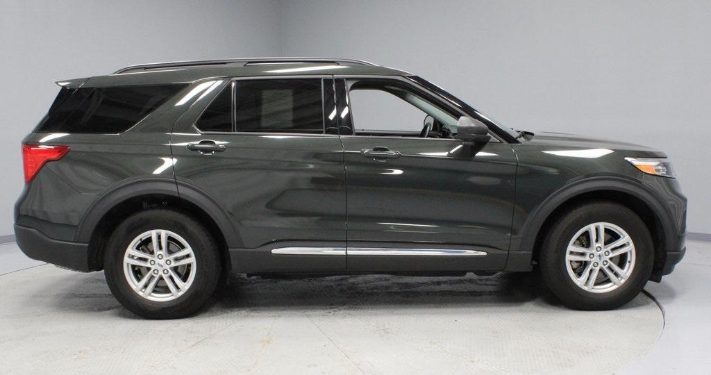 used 2022 Ford Explorer car, priced at $28,268