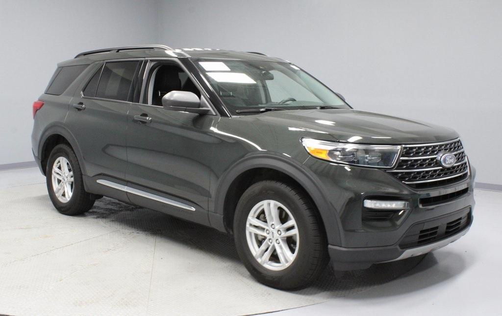 used 2022 Ford Explorer car, priced at $28,268