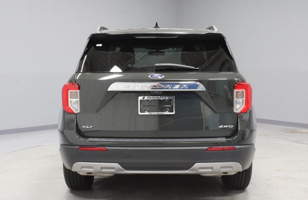used 2022 Ford Explorer car, priced at $28,268