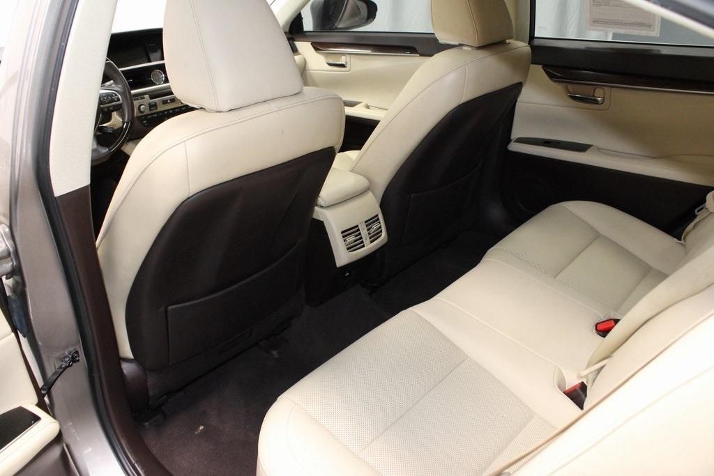 used 2017 Lexus ES 350 car, priced at $22,763
