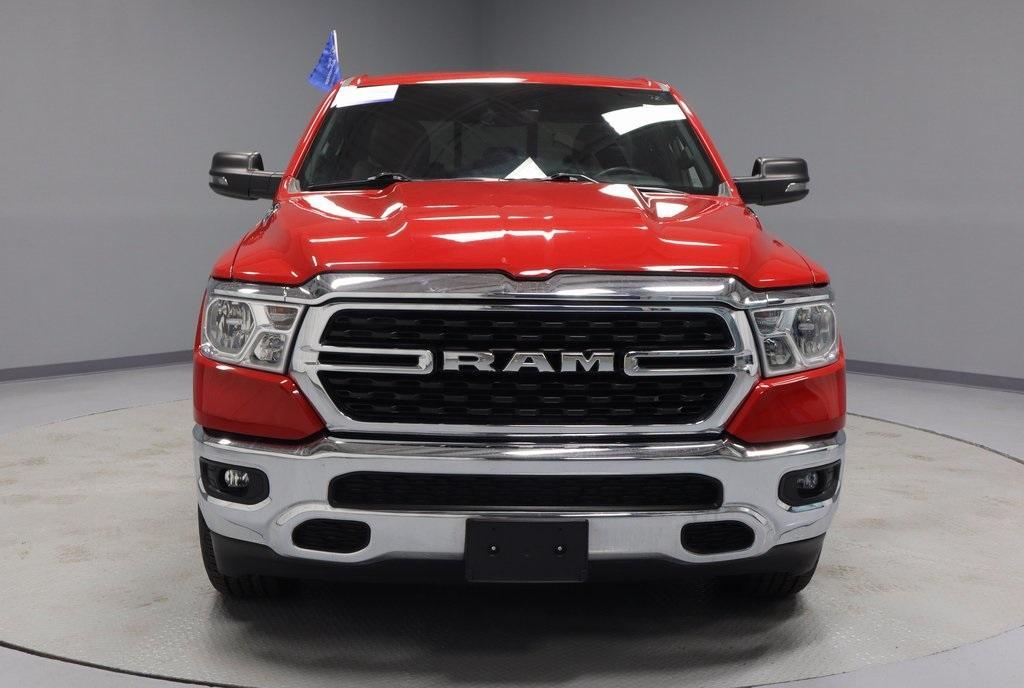 used 2023 Ram 1500 car, priced at $27,434