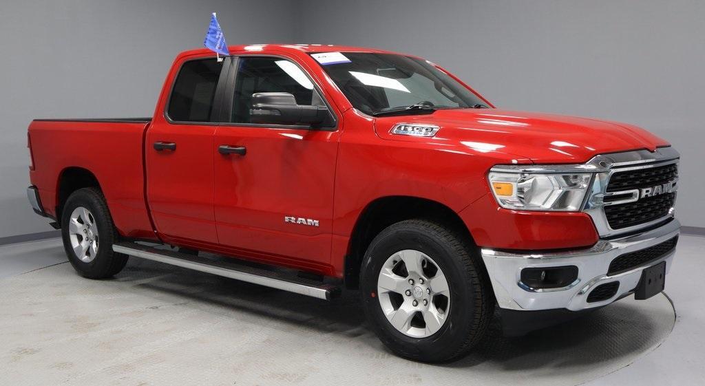 used 2023 Ram 1500 car, priced at $27,434