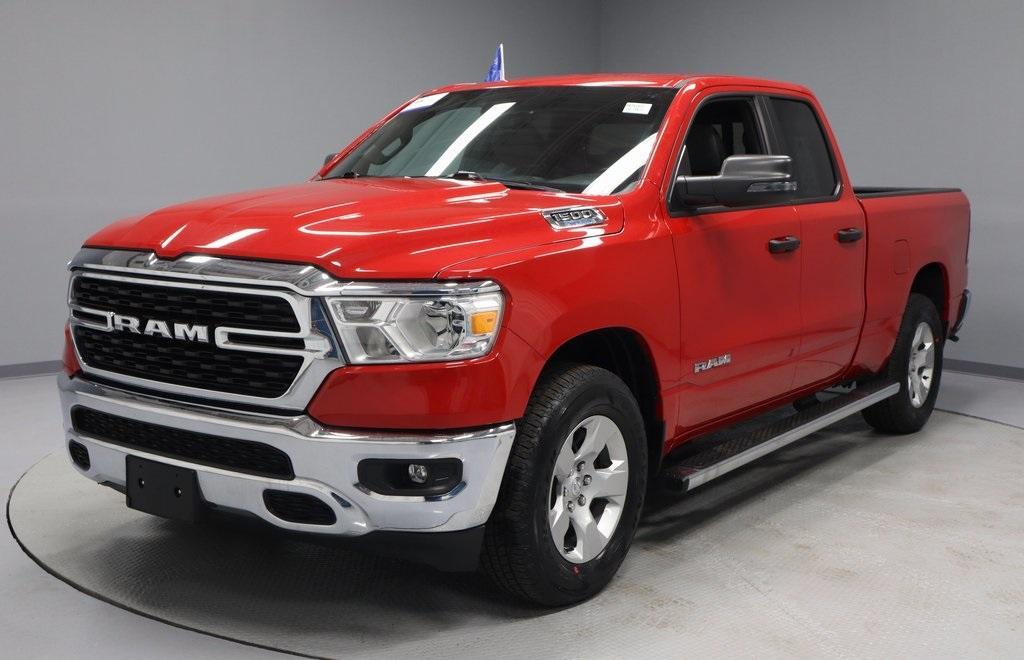 used 2023 Ram 1500 car, priced at $27,434